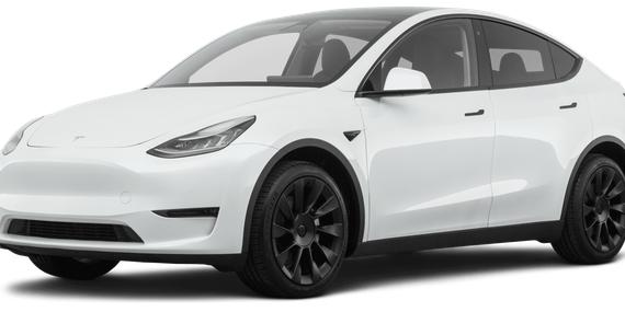 TESLA MODEL Y 2021 5YJYGDEEXMF212938 image